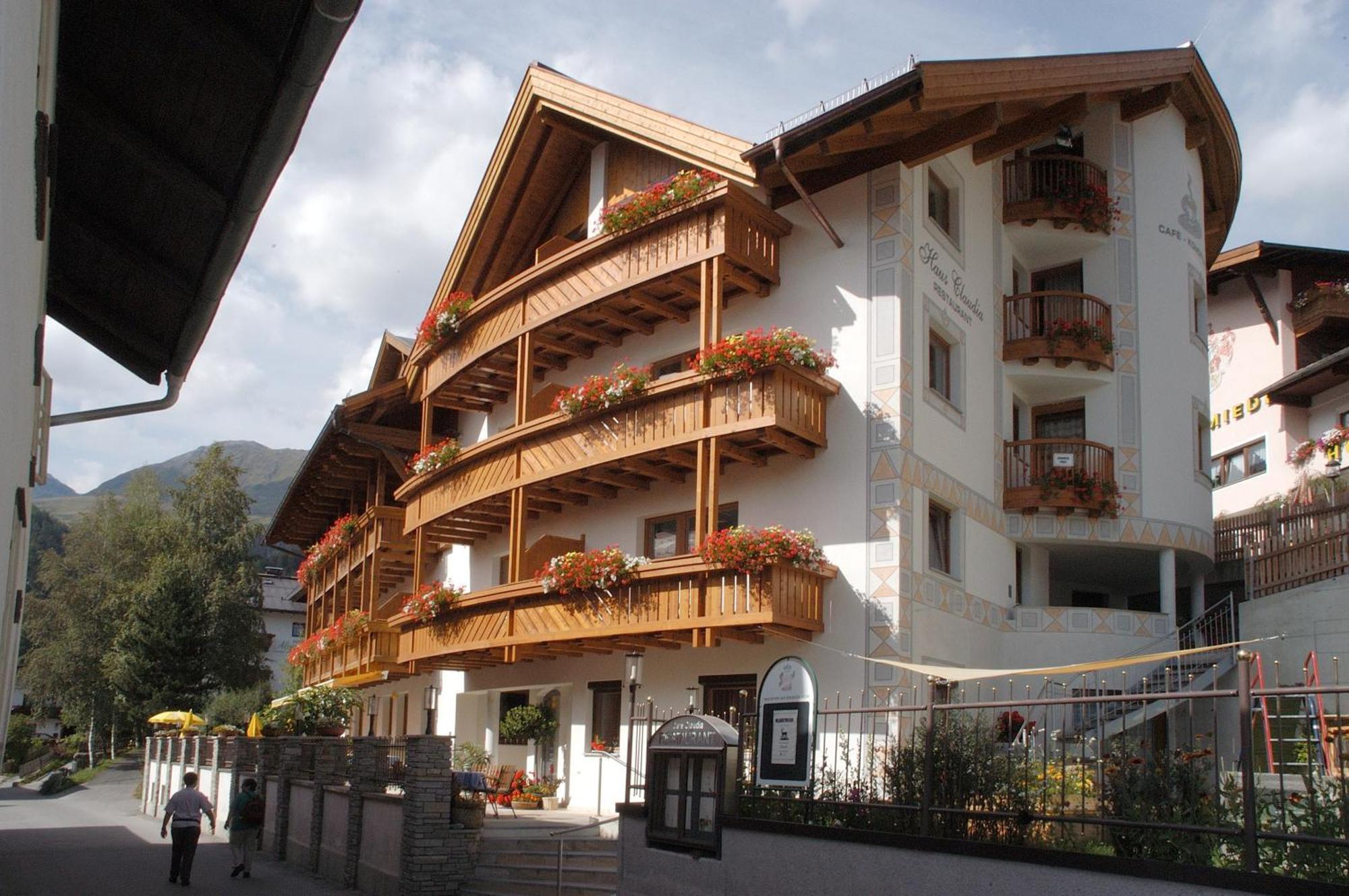 Hotel Restaurant Claudia - Inklusive Super Sommer Card Serfaus Exterior photo